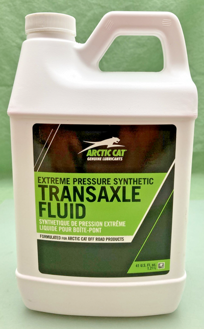 NEW GENUINE ARCTIC CAT 2436-865 SYNTHETIC TRANSAXLE FLUID Oil - 41oz