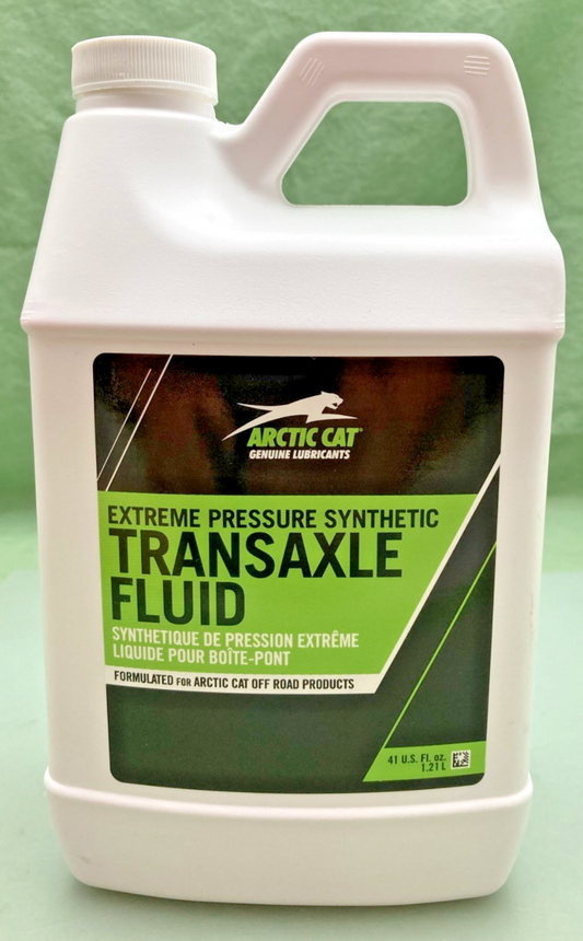 NEW GENUINE ARCTIC CAT 2436-865 SYNTHETIC TRANSAXLE FLUID Oil - 41oz
