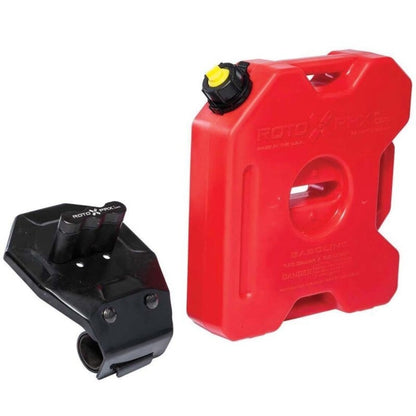 NEW GENUINE ARCTIC CAT 2436-313 RotopaX 1.75-gallon Fuel Can & Mounting Kit