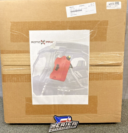 NEW GENUINE ARCTIC CAT 2436-313 RotopaX 1.75-gallon Fuel Can & Mounting Kit