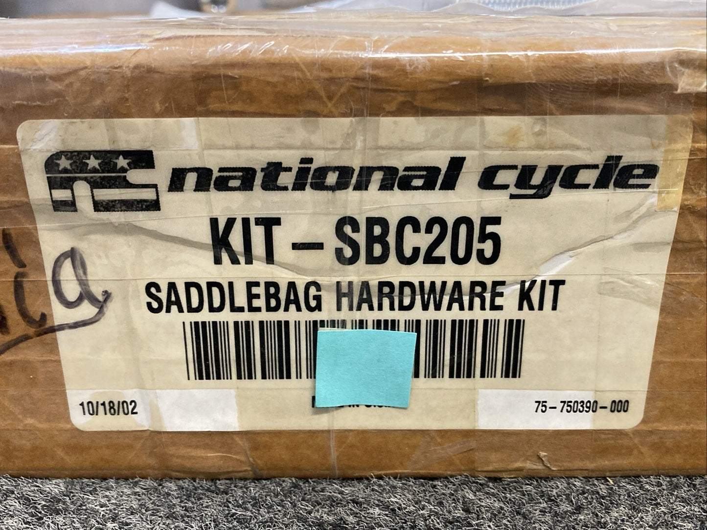 NEW GENUINE NATIONAL CYCLE SB205 SADDLEBAG HARDWARE KIT