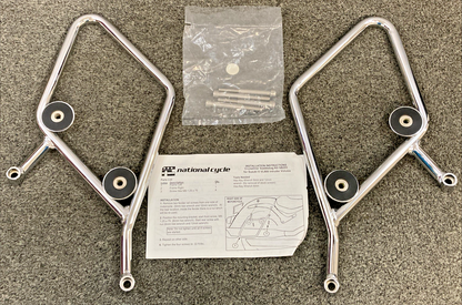 NEW GENUINE NATIONAL CYCLE SB205 SADDLEBAG HARDWARE KIT