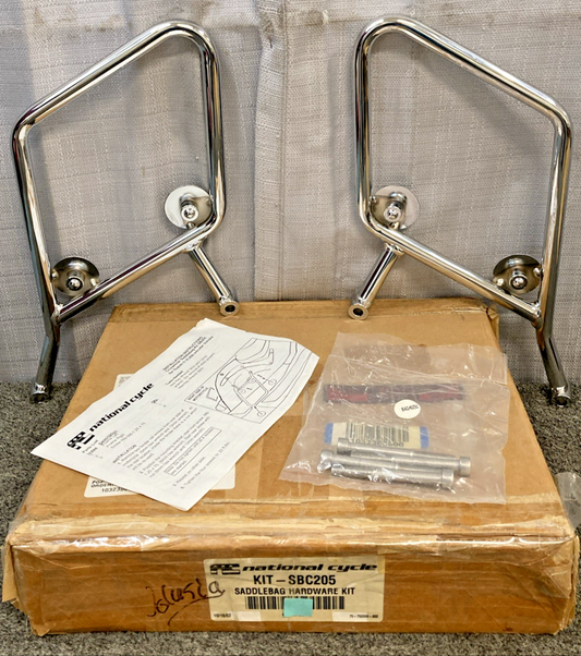 NEW GENUINE NATIONAL CYCLE SB205 SADDLEBAG HARDWARE KIT