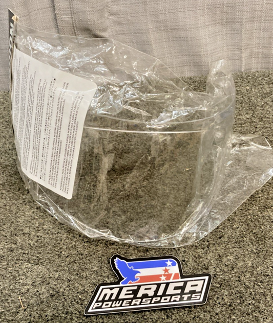 NEW GENUINE HARLEY DAVIDSON 98141-21VR H31 REPLACEMENT FACE SHIELD - CLEAR TINT