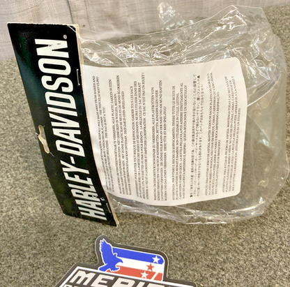 NEW GENUINE HARLEY DAVIDSON 98141-21VR H31 REPLACEMENT FACE SHIELD - CLEAR TINT
