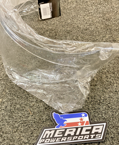 NEW GENUINE HARLEY DAVIDSON 98141-21VR H31 REPLACEMENT FACE SHIELD - CLEAR TINT