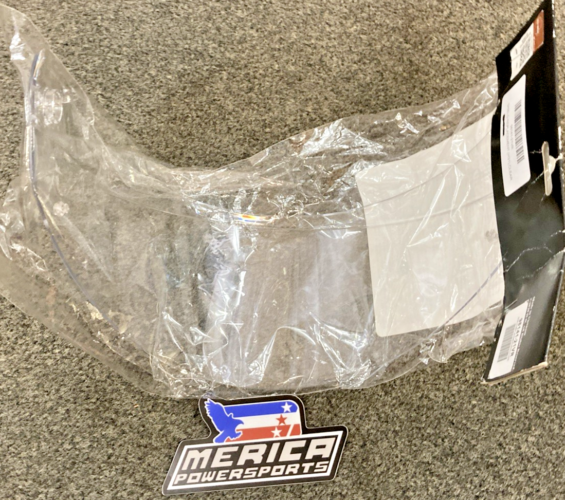 NEW GENUINE HARLEY DAVIDSON 98141-21VR H31 REPLACEMENT FACE SHIELD - CLEAR TINT