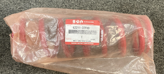 NEW GENUINE SUZUKI 62211-37FH0 REAR SHOCK ABSORBER Spring soft, K=4.8