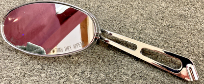 NEW REPLACES POLARIS 2875917 VICTORY MOTORCYCLES, CUSTOM MIRRORS W/LOGO (RH&LH)