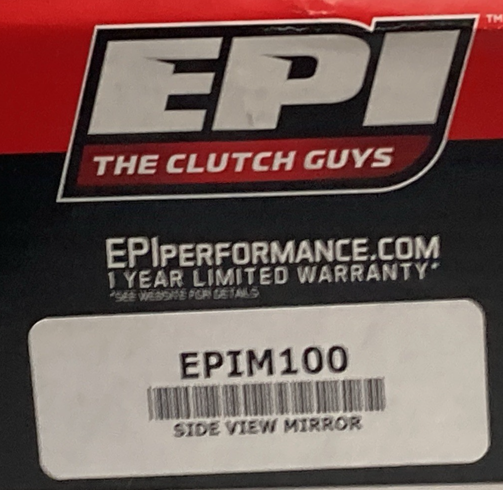 NEW GENUINE EPI 0640-1472 Sideview Mirror - 1.75" - 2"
