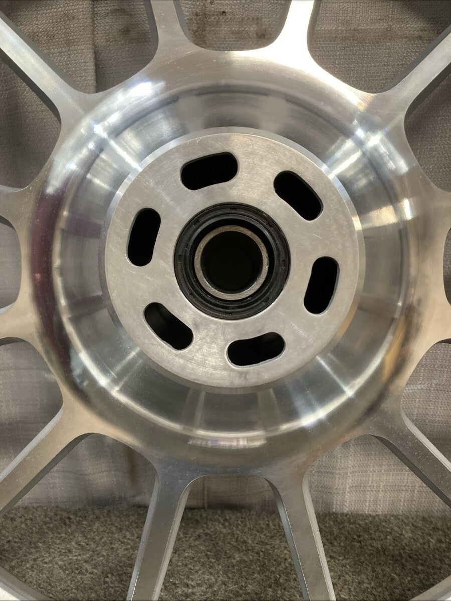 GENUINE TRIUMPH T2005551 16 X 3.00 Wheel Assembly Front America EFI