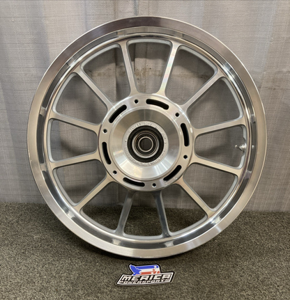 GENUINE TRIUMPH T2005551 16 X 3.00 Wheel Assembly Front America EFI