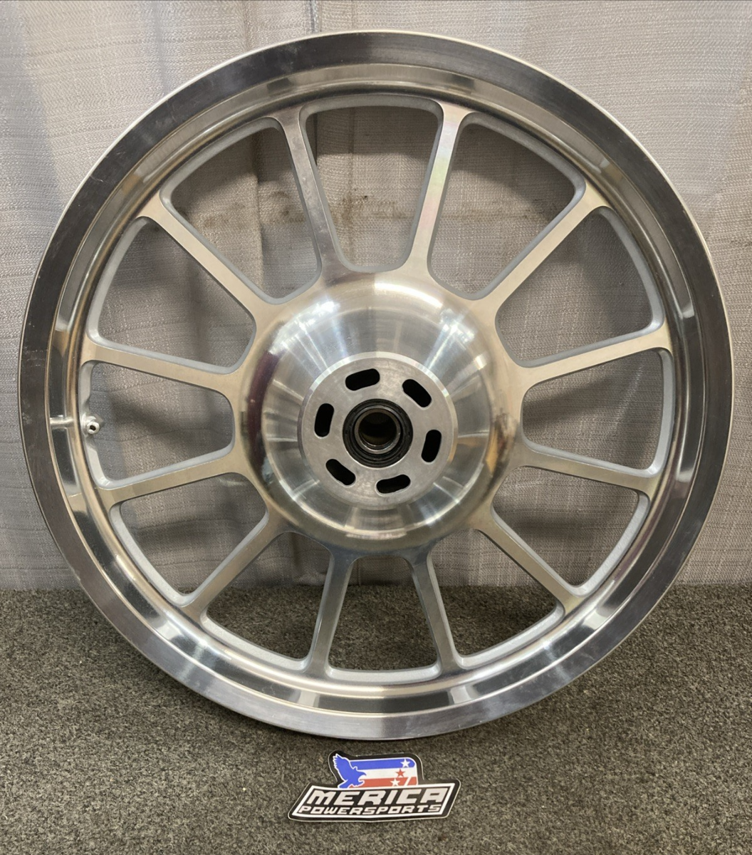 GENUINE TRIUMPH T2005551 16 X 3.00 Wheel Assembly Front America EFI