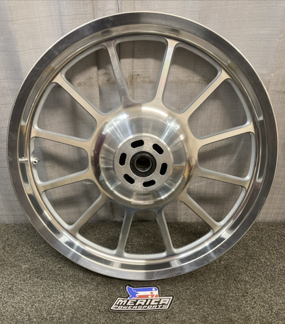 GENUINE TRIUMPH T2005551 16 X 3.00 Wheel Assembly Front America EFI