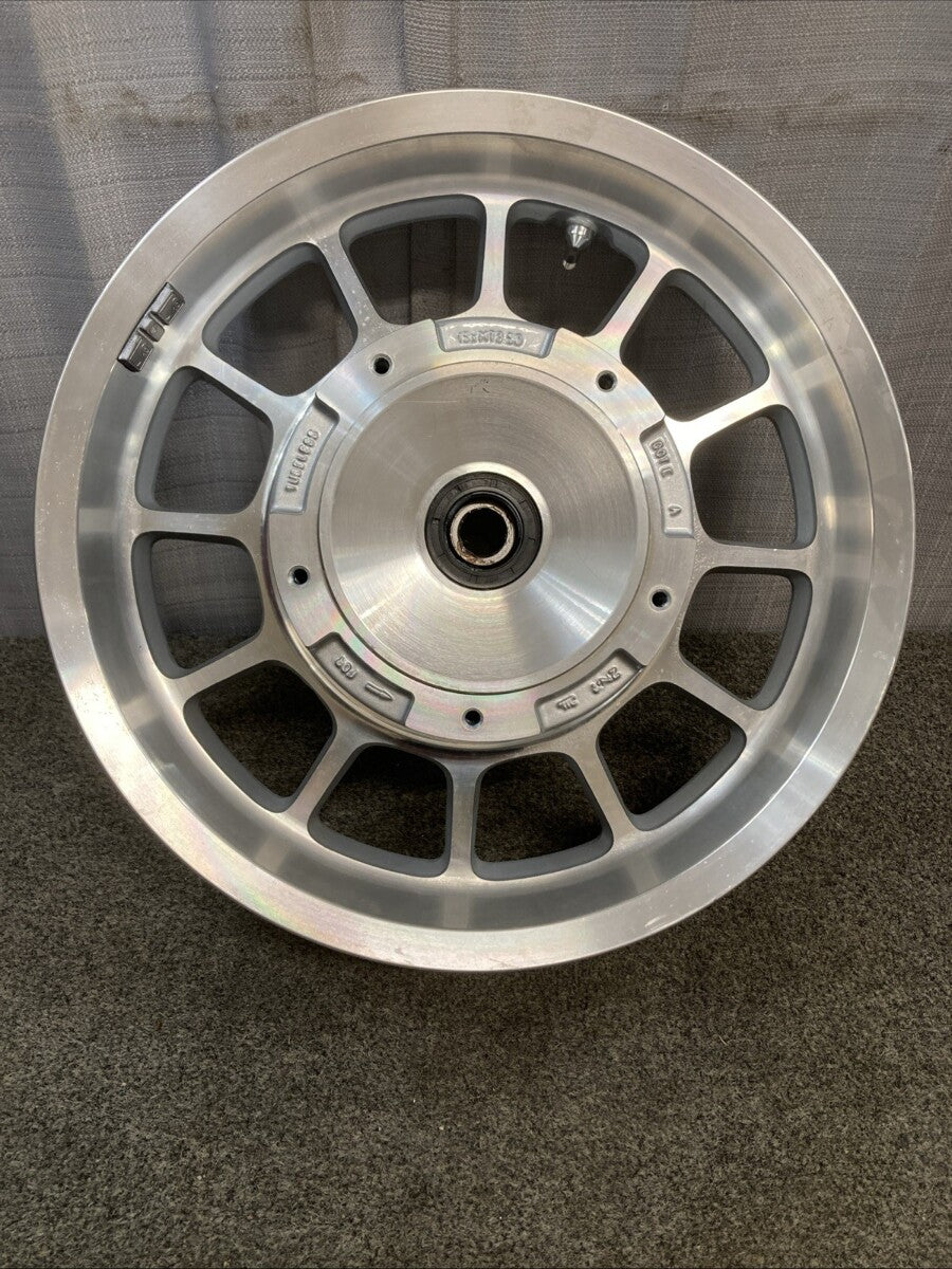 GENUINE TRIUMPH T2015265 15X3.5 Wheel Assembly Rear