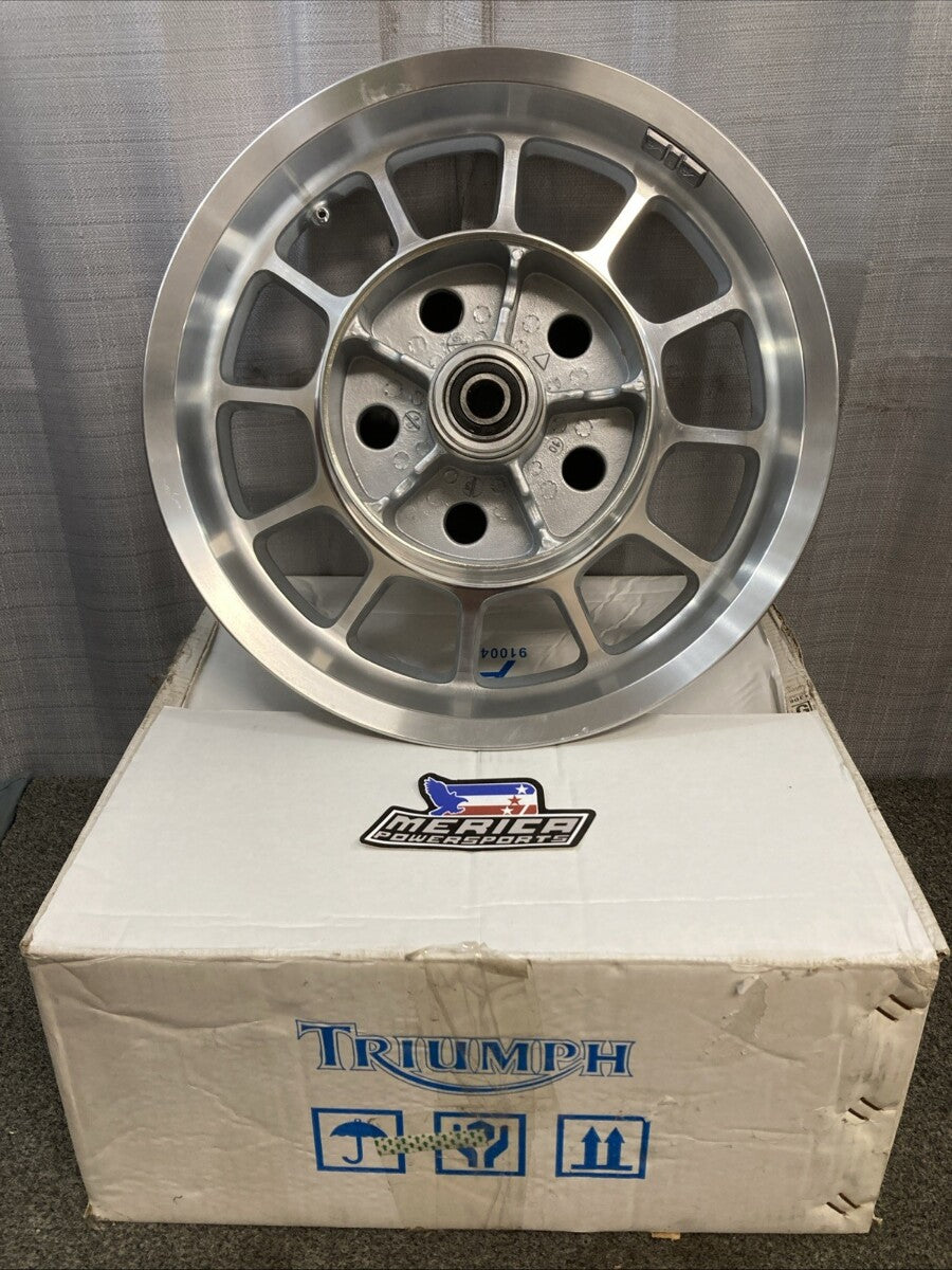 GENUINE TRIUMPH T2015265 15X3.5 Wheel Assembly Rear