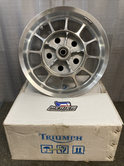 GENUINE TRIUMPH T2015265 15X3.5 Wheel Assembly Rear