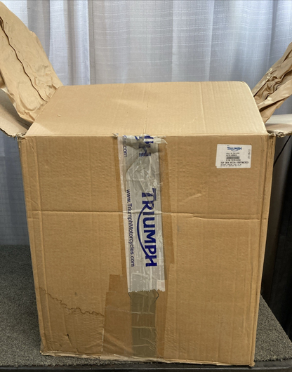NEW GENUINE TRIUMPH T2351090 Top, Box, Assembly, Unpowered