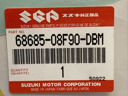 NEW GENUINE SUZUKI 68685-08F90-DBM TAPE, SIDE RH