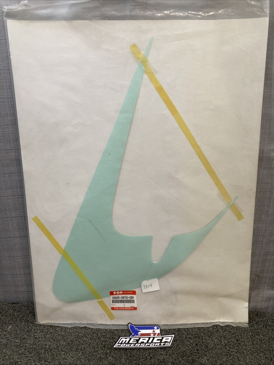 NEW GENUINE SUZUKI 68685-08F90-DBM TAPE, SIDE RH