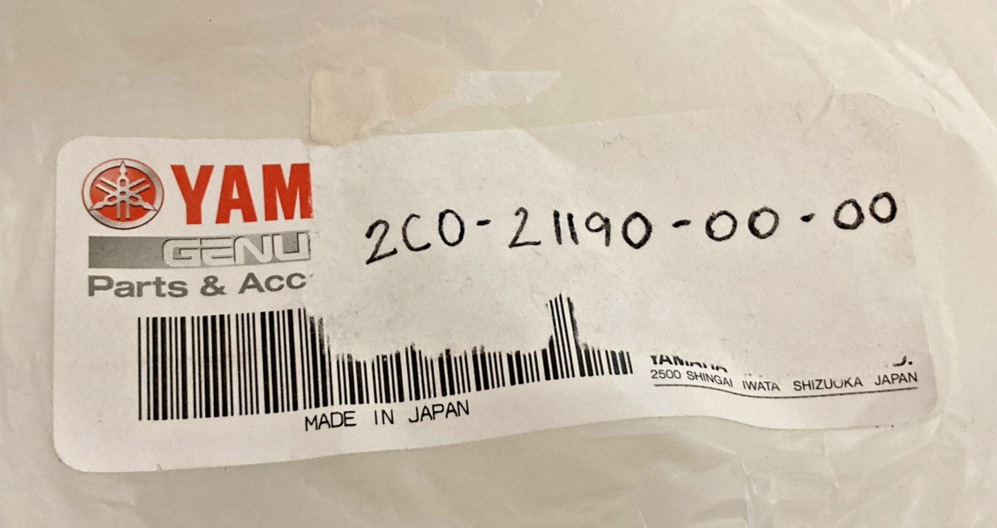 NEW GENUINE YAMAHA 2C0-21190-00-00 YZF R6 REAR SUBFRAME '06-'07