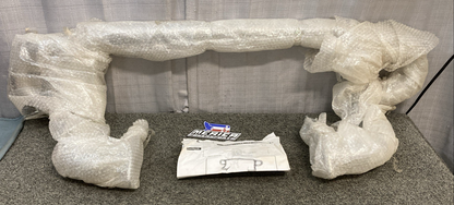 NEW GENUINE SUZUKI 990A0-45009 REAR BUMPER SILVER