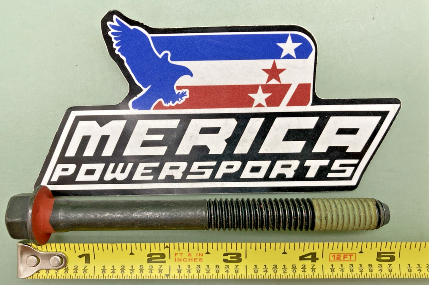 New Replaces GM 25525953 Engine Cylinder Head Bolt, 7/16x14x4.46"