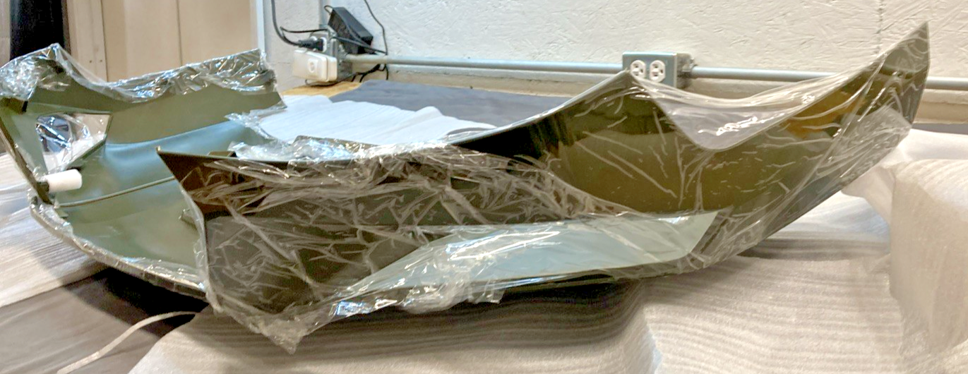 New Genuine Polaris 5458910-560 Hood-MZ, Sagebrush Green