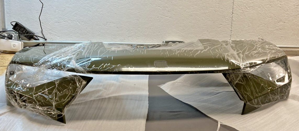 New Genuine Polaris 5458910-560 Hood-MZ, Sagebrush Green