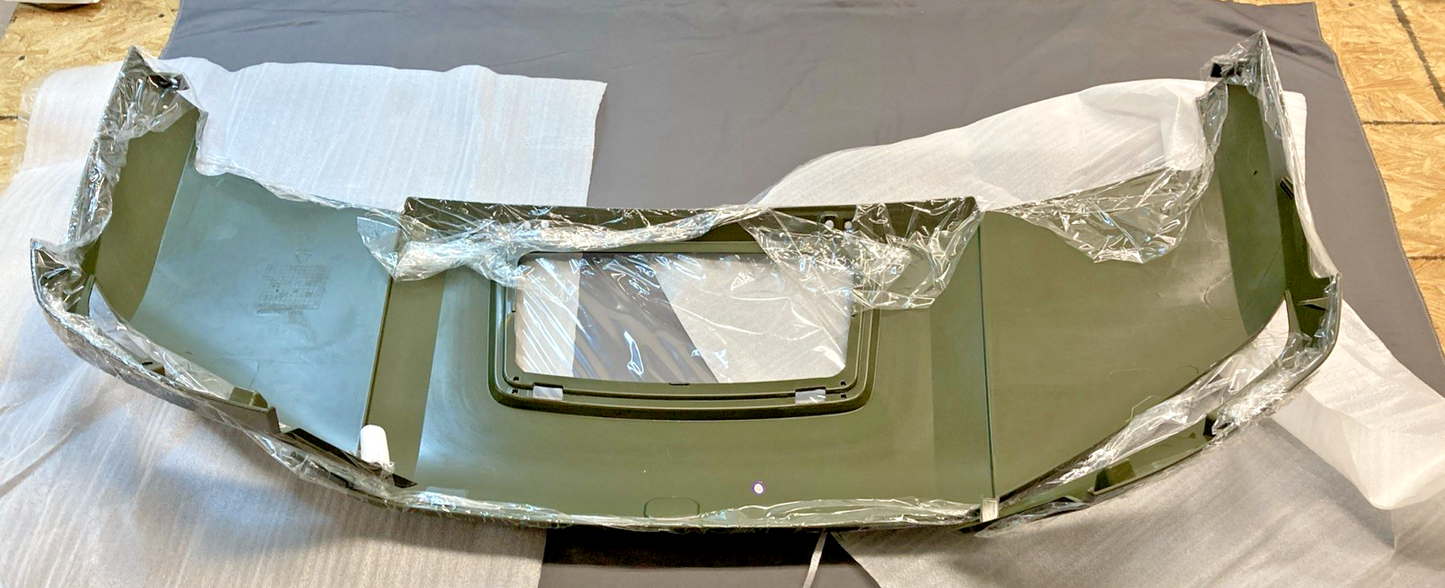 New Genuine Polaris 5458910-560 Hood-MZ, Sagebrush Green