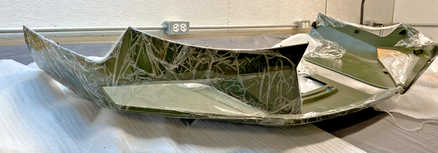 New Genuine Polaris 5458910-560 Hood-MZ, Sagebrush Green