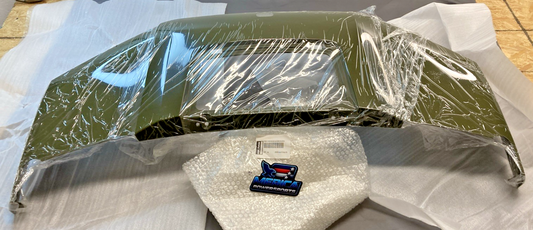 New Genuine Polaris 5458910-560 Hood-MZ, Sagebrush Green