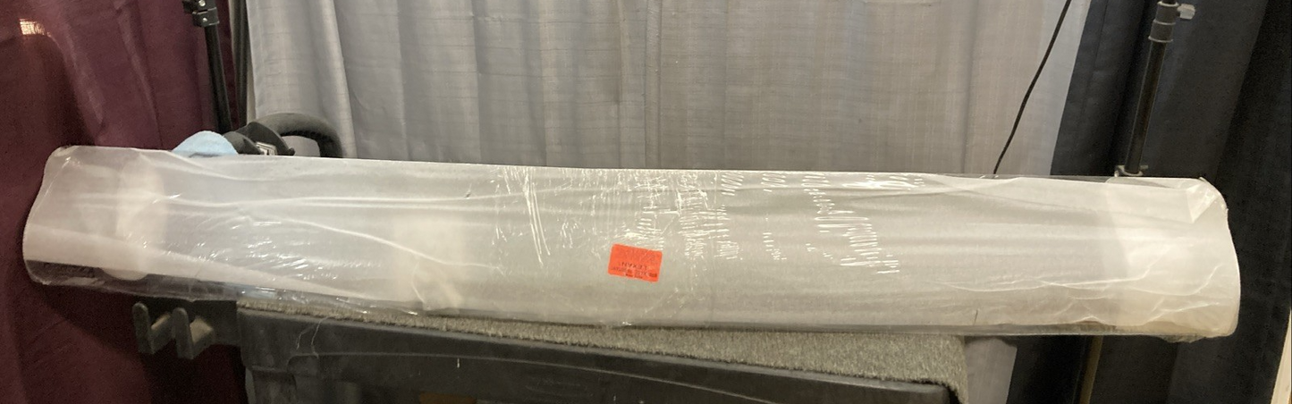 New Genuine DEFLECTA SHIELD 212005ZC CONCEPT II BUG DEFLECTOR CLEAR
