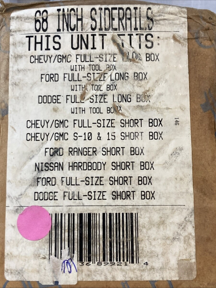 New Genuine PUTCO 89921 STAINLESS STEEL SIDERAILS
