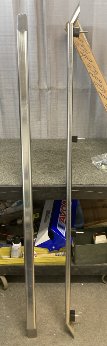 New Genuine PUTCO 89921 STAINLESS STEEL SIDERAILS