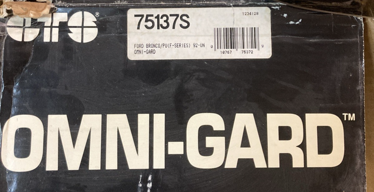 New Genuine OMNI-GARD 75137S GT Styling HOOD DEFLECTOR