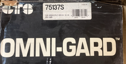 New Genuine OMNI-GARD 75137S GT Styling HOOD DEFLECTOR
