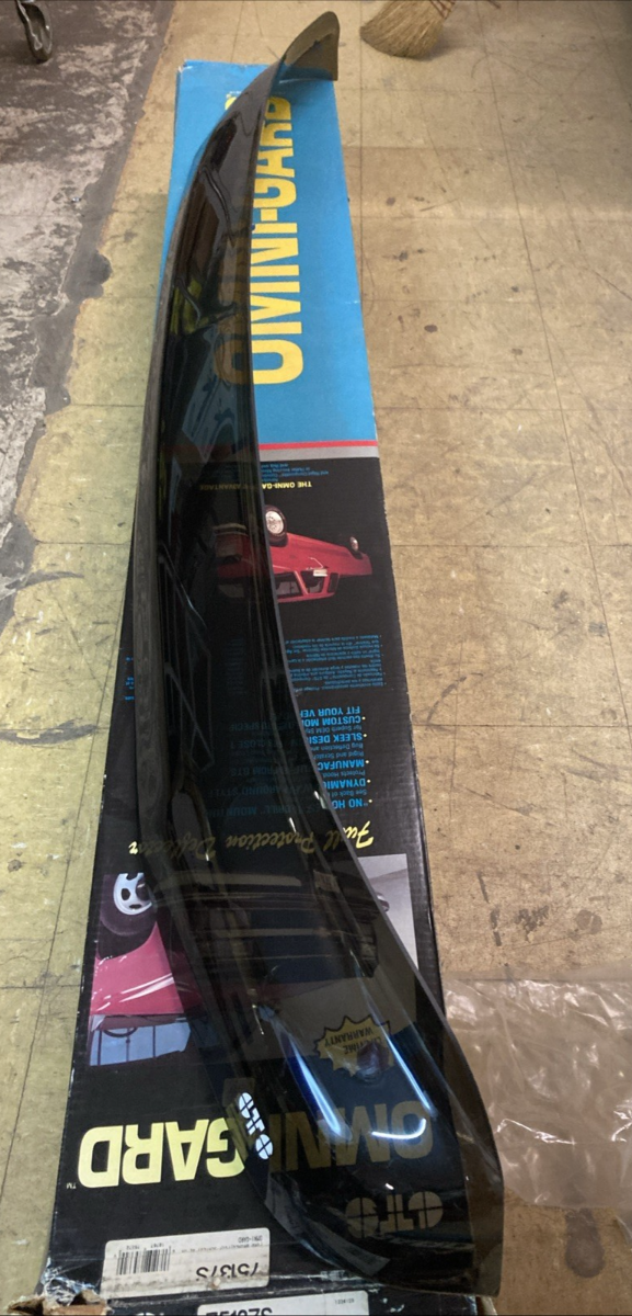 New Genuine OMNI-GARD 75137S GT Styling HOOD DEFLECTOR