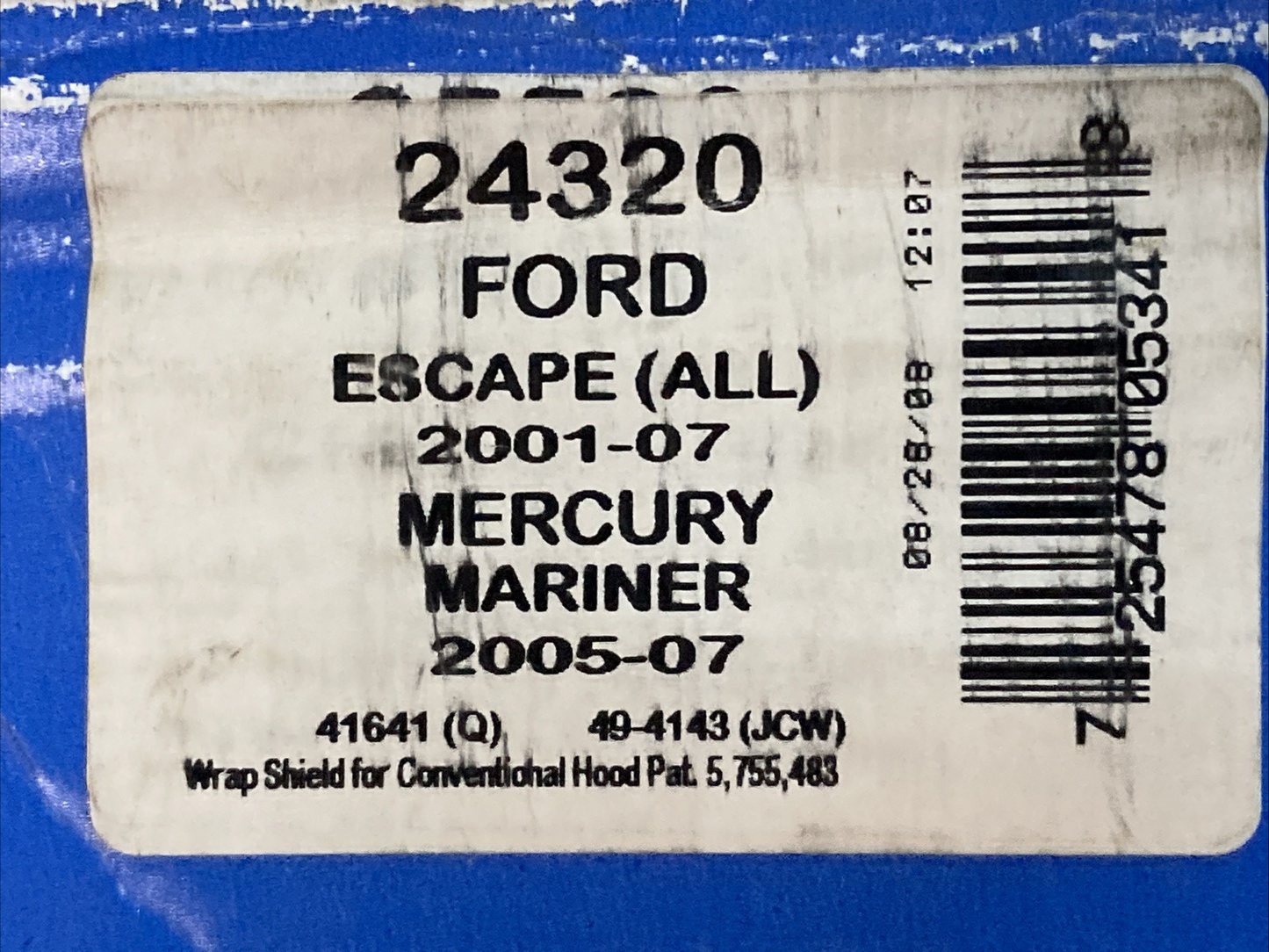 New Genuine AVS 24320 BUGFLECTOR II