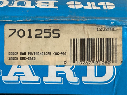 New Genuine BUG-GARD 70125S GT STYLING HOOD DEFLECTOR