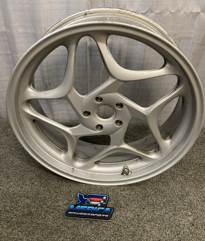 Genuine BMW 36317684724 F800ST Rear Wheel Rim