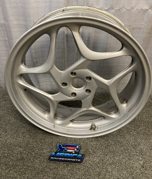 Genuine BMW 36317684724 F800ST Rear Wheel Rim