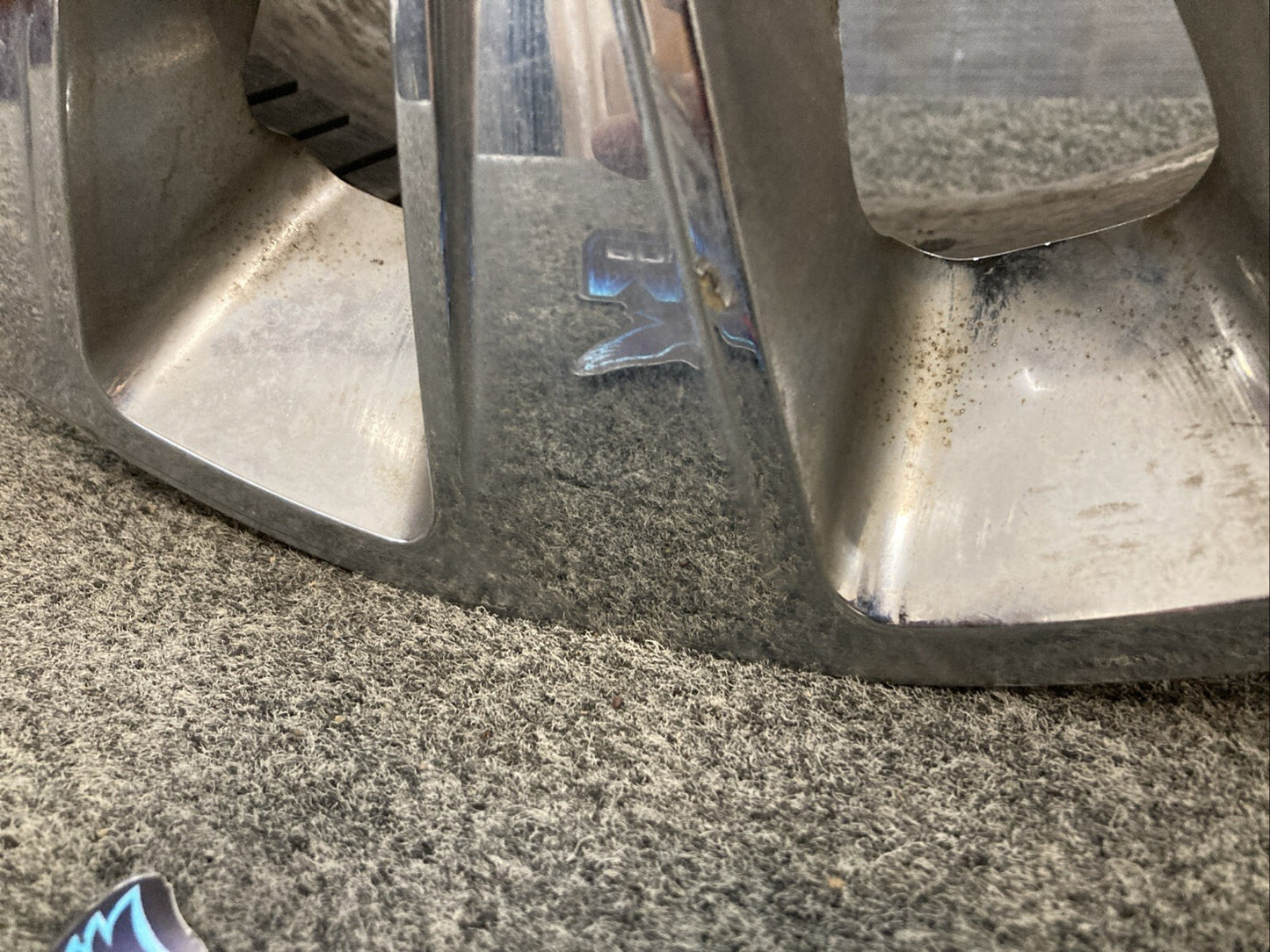 Genuine Buick 9597247 Wheel Rim 17X7 Aluminum 46Mm Outside 115X5 Bellcrank