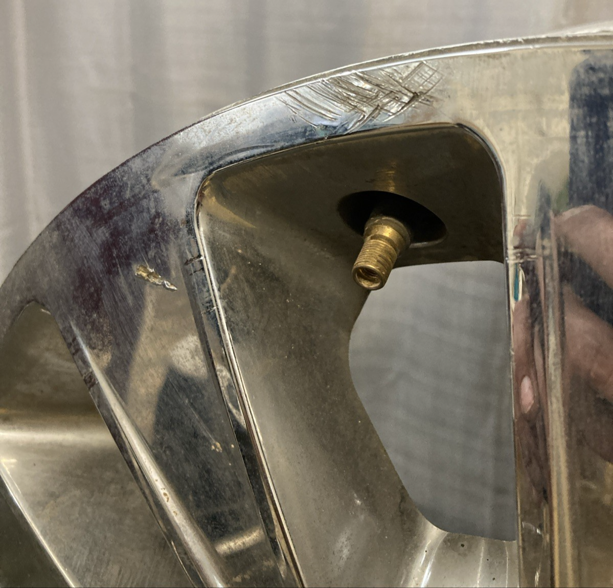 Genuine Buick 9597247 Wheel Rim 17X7 Aluminum 46Mm Outside 115X5 Bellcrank