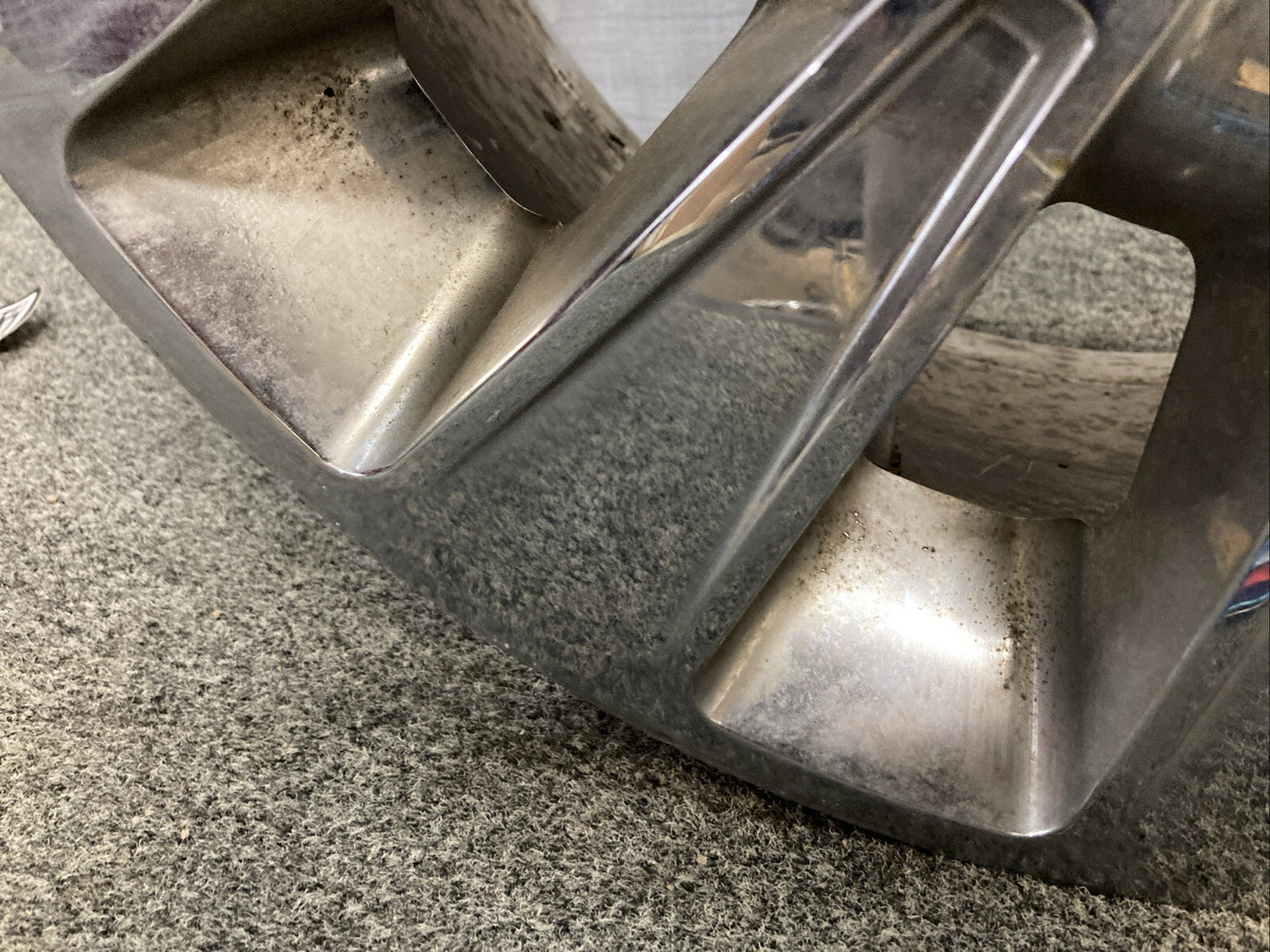 Genuine Buick 9597247 Wheel Rim 17X7 Aluminum 46Mm Outside 115X5 Bellcrank