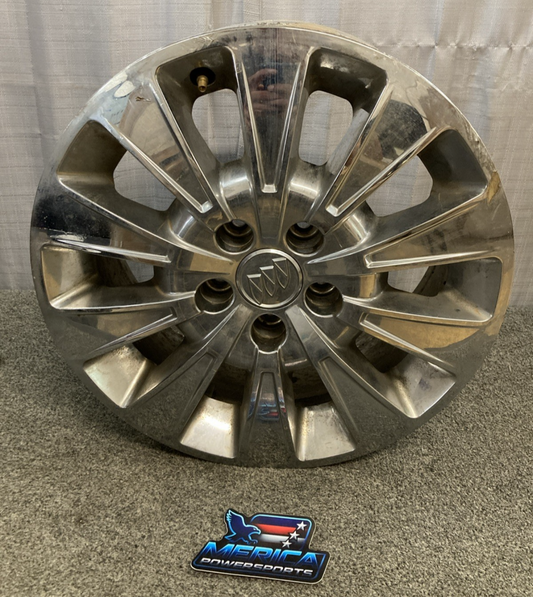 Genuine Buick 9597247 Wheel Rim 17X7 Aluminum 46Mm Outside 115X5 Bellcrank