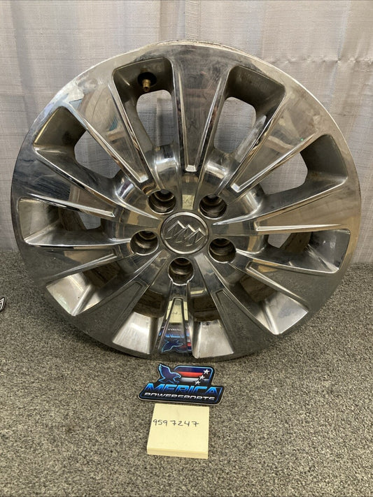Genuine Buick 9597247 Wheel Rim 17X7 Aluminum 46Mm Outside 115X5 Bellcrank