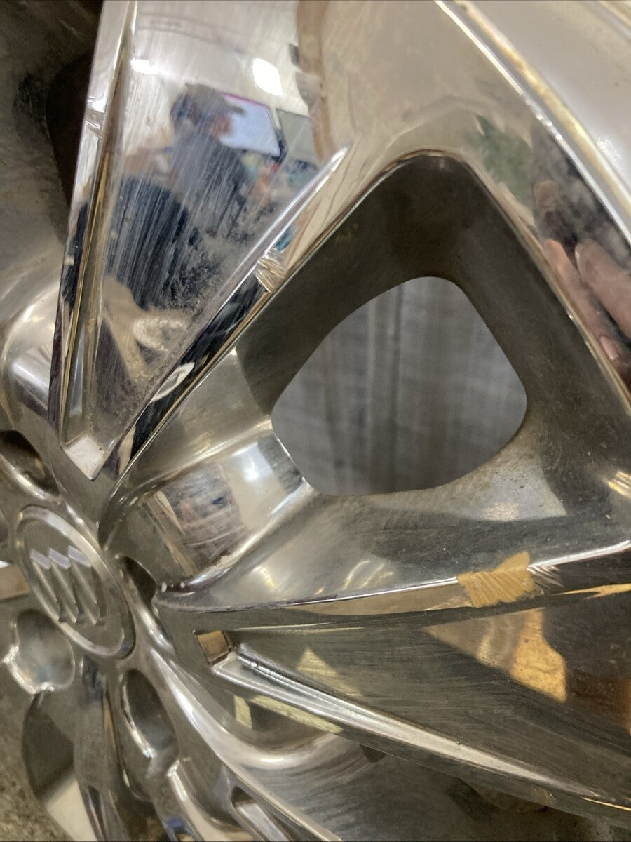 Genuine Buick 9597247 Wheel Rim 17X7 Aluminum 46Mm Outside 115X5 Bellcrank