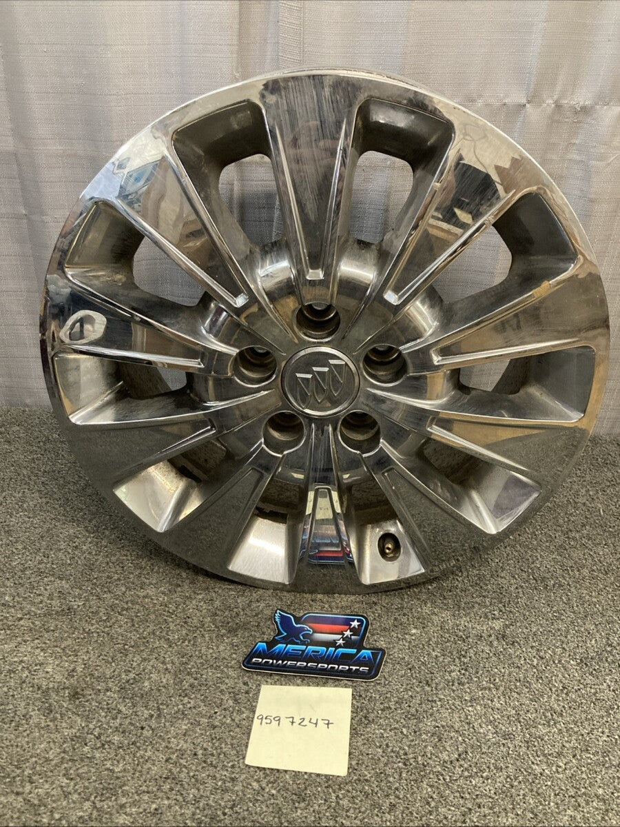 Genuine Buick 9597247 Wheel Rim 17X7 Aluminum 46Mm Outside 115X5 Bellcrank