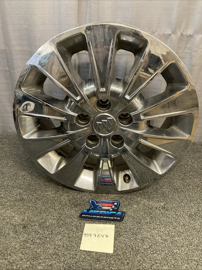 Genuine Buick 9597247 Wheel Rim 17X7 Aluminum 46Mm Outside 115X5 Bellcrank